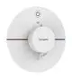 Hansgrohe-HG-ShowerSelect-Comfort-S-Thermostat-Unterputz-fuer-1-Verbraucher-Mattweiss-15553700 gallery number 1